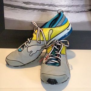 Men’s Puma Sport Llifestyle Designed In Tokyo Colorful Sneakers Size 13